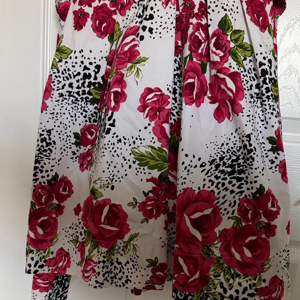 Ruby Rox Floral Dress (Juniors size) - Picture 5 of 16